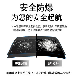 隔熱膜鉆石雙銀金屬絲太陽膜超高清3mil防爆膜汽車玻璃膜