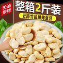 竹鹽蠶豆豆類制品袋裝 無油烘烤蘭花豆瓣解饞零食炒貨即食小吃批發