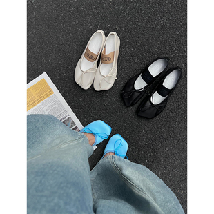 平底芭蕾包頭拖鞋 SOLSOL買手店 設計師品牌 25早春新品 MM6