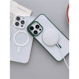Iphone Magnetic Shell Soft Cpase tpu Cover for