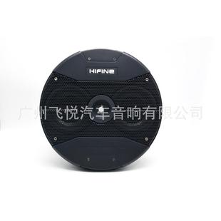 進(jìn)口音響備胎炮低音炮汽車音響有源重后備箱低音炮HF K66W