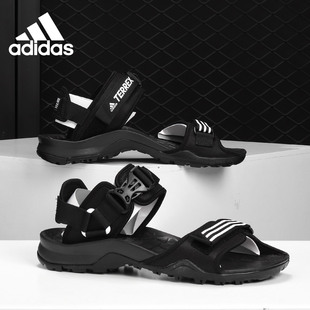 拖鞋 Adidas 輕便戶外運(yùn)動(dòng)涼鞋 男女夏季 EF0016 阿迪達(dá)斯正品
