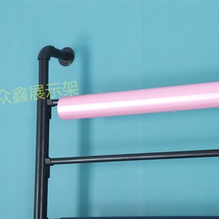 汽車改色膜太陽膜展示架工作臺 T固定展架床單架 紡織面料架臺布