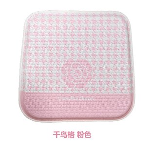 汽車用品汽車坐墊夏涼透r氣夏季 飾果凍凝膠墊車載 涼墊電動車裝
