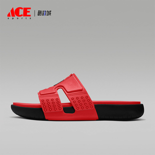 耐克正品 CD2803 JORDAN 輕便透氣運動休閑拖鞋 6041 男士 Nike