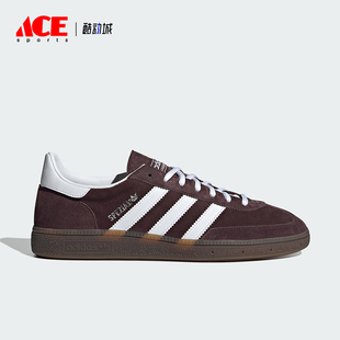 輕便休閑低幫板鞋 三葉草男女系帶經典 IF8914 阿迪達斯正品 Adidas