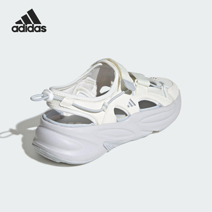 SANDAL女士魔術(shù)貼透氣涼鞋 OZWAVE JS4576 阿迪達(dá)斯正品 Adidas