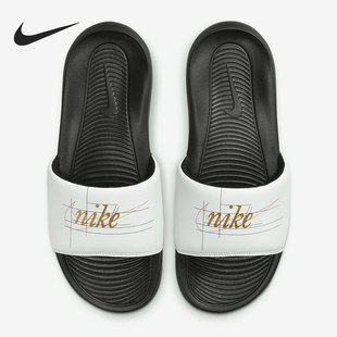 CN9678 男子休閑舒適透氣輕便運動拖鞋 103 耐克官方正品 Nike
