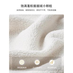 三角腰枕靠墊腰枕墊懶人神器加厚圈圈絨孕婦護腰沙發新款 單人靠墊