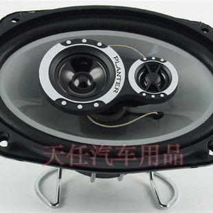 9重低音6941 汽車音響喇叭6X9寸同軸全頻揚聲器后備箱尾改裝 套裝