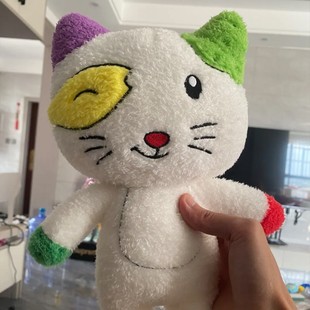 萬人搶小怪貓咪玩偶可愛公仔女孩睡覺抱枕布娃娃毛絨玩具生日禮物