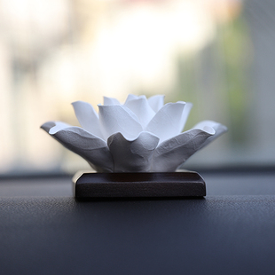 a.蓮花汽車裝 網(wǎng)紅創(chuàng)意車內(nèi)飾品.a 水車載t香飾個(gè)女性神款