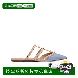 Rockstud鉚釘穆勒鞋 香港直郵Valentino WS0H15VNW 99新未使用