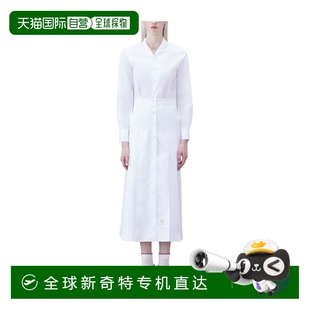 中長(zhǎng) 字襯衫 式 FDSE42A03113 香港直郵Thom 連衣裙 Browne