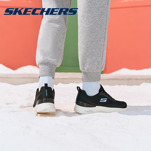 耐磨透氣綁帶運(yùn)動(dòng)鞋 輕便舒適休閑鞋 149758 新款 Skechers斯凱奇女鞋