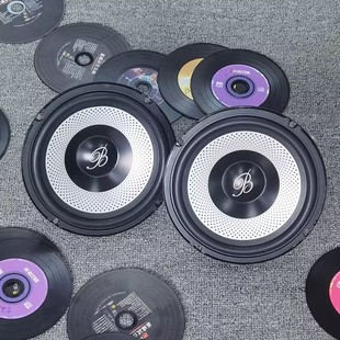正品 寶華柏林之聲汽車載音響6.5寸中低音高音家用喇叭揚聲器改裝