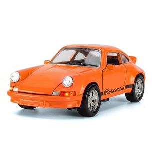 仿真1比36跑車911合金汽車模型擺件玩具代發(fā) 盒裝