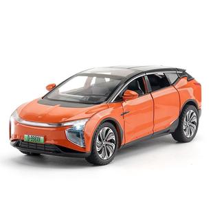 仿真1比22高和X合金汽車模型擺件兒童玩具代發 泡沫盒裝