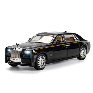 仿真1比24勞斯幻影合金汽車模型擺件收藏 泡沫盒裝