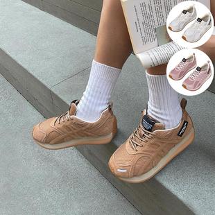 千禧慢跑系列ARTICLE 女EVENBUYER很會(huì)買(mǎi) NO.棕褐色休閑舒適慢跑鞋