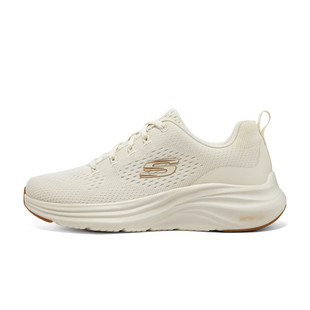 子150024 厚底減震網布輕便透氣休閑運動鞋 Skechers斯凱奇白鞋 女鞋