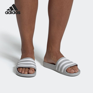 輕便運動休閑輕便拖鞋 男女時尚 EG4160 阿迪達斯官方正品 Adidas
