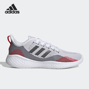 2男女輕便緩震跑步鞋 Fluidflow GW1902 阿迪達斯官方正品 Adidas