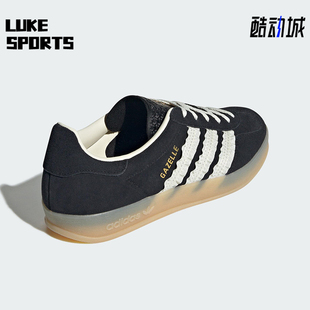 透氣戶外輕便板鞋 三葉草女士日常經(jīng)典 JS1412 阿迪達(dá)斯正品 Adidas