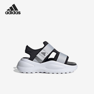 大童輕便露趾沙灘涼鞋 2024新款 ID7910 阿迪達斯正品 Adidas