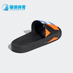拖鞋 Adidas 休閑時(shí)尚 三葉草男女輕便戶(hù)外經(jīng)典 FW9743 阿迪達(dá)斯正品