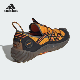 網面輕便透氣低幫溯溪運動鞋 Adidas 男女套入式 經典 阿迪達斯正品