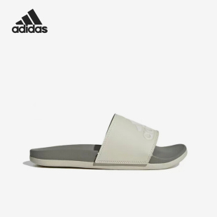 女士輕便一字拖拖鞋 Adidas 新款 2024夏季 IG1274 阿迪達斯官方正品