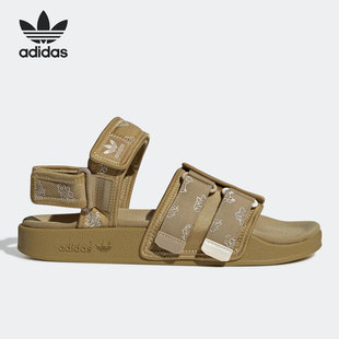 Adidas HP9114 阿迪達斯三葉草男女運動涼鞋