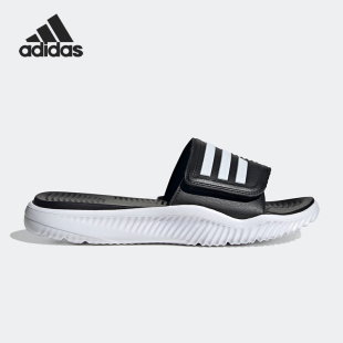男女透氣輕便涼拖鞋 Adidas 新款 2024夏季 GY9415 阿迪達(dá)斯官方正品