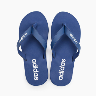 男舒適輕便人字涼拖鞋 Adidas 新款 當季 EG2039 阿迪達斯正品