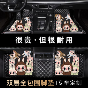 汽車腳墊墊拉布布專用哈弗h6速騰星愿朗軒逸比亞迪卡羅拉上層地毯