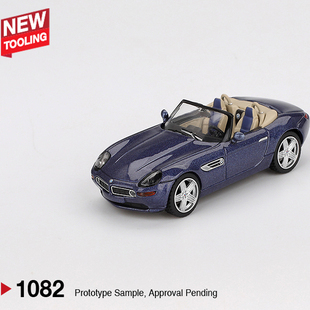 Alpina 汽車模型 合金 Blue Alpine 寶馬BMW MINI