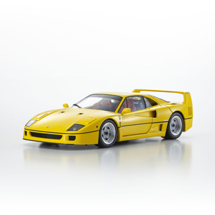 Ferrari F40 Yellow 汽車模型 kyosho 合金