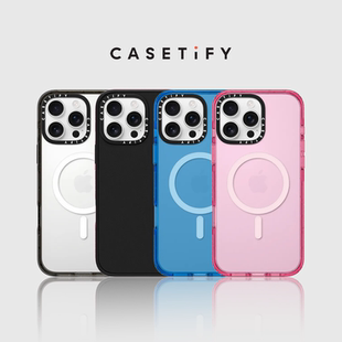 透明純色幻彩 適用iPhone16ProMax 華為Pura Ultra手機殼 16Pro CASETiFY基礎款