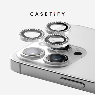 16Pro 適用于iPhone16ProMax 15ProMax保護貼 閃亮手機鏡頭保護貼 CASETiFY