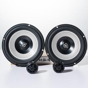 寶華柏林之聲汽車中低音6.5寸無損喇叭套裝 家用音響升級高音 改裝