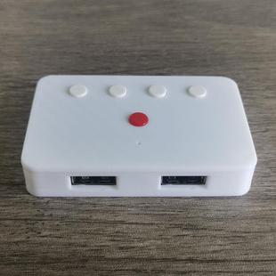 USB有線鍵盤鼠標改藍牙轉換器筆記本手機平板安卓轉藍牙無線鍵鼠