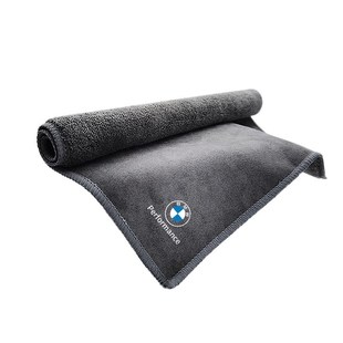 麂皮絨寶馬洗車毛巾擦車布汽車內(nèi)飾用品3系5系7系X3