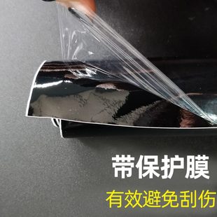 亮光汽車身貼膜車頂膜全車膜亮黑白水泥灰摩托車模貼紙整車改色膜