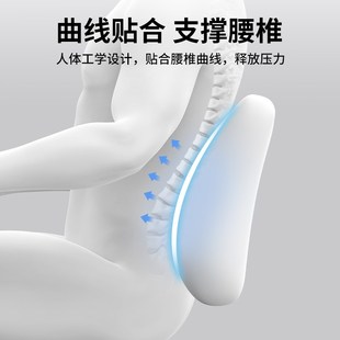 汽車頭枕靠枕護腰腰靠車用靠墊車內(nèi)神器座椅支撐車枕頭護頸枕腰墊