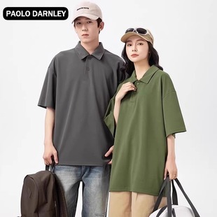 POLO衫 PAOLO 情侶高端短袖 保羅達恩利父親節(jié)專屬夏季 男 DARNLEY