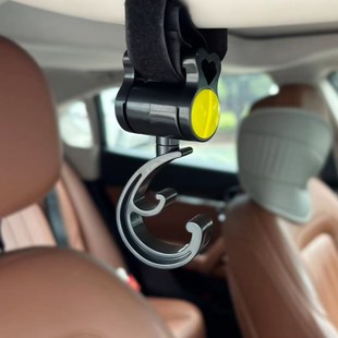 車載掛鉤電動(dòng)車把手置物鉤小汽車內(nèi)飾用品裝 飾多功能座椅后排收納