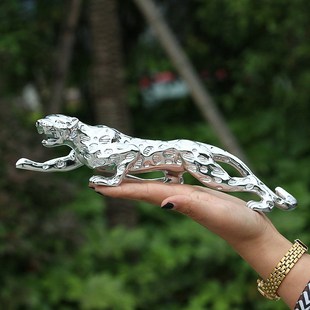 飾品 霸氣車上裝 車擺件 車載豹子車內(nèi)男士 汽車擺件金錢豹?jiǎng)?chuàng)意個(gè)性