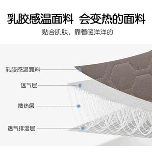 溫感乳膠床頭軟包靠背靠枕沙發靠墊床上玩手機宿舍看書床靠護腰墊
