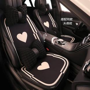 汽車坐墊夏季 通用后排單片涼墊 冰絲透氣車載座墊套車內三件套四季